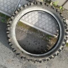 中古 モトクロスタイヤ 後 IRC 100/90-19 57M IX09W リア WT(チューブタイプ)の画像