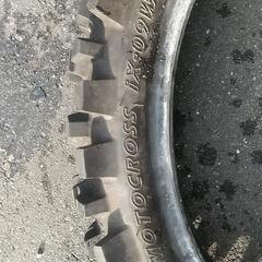 中古 モトクロスタイヤ 後 IRC 100/90-19 57M IX09W リア WT(チューブタイプ)の画像