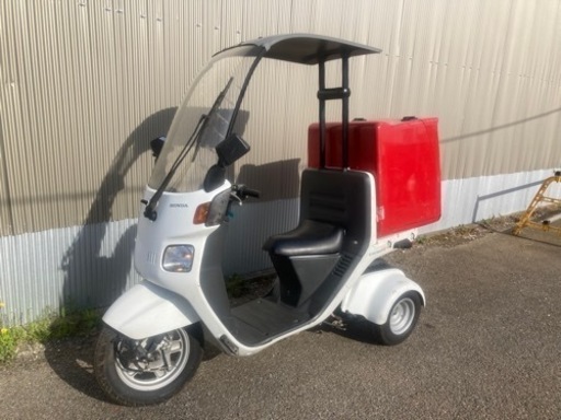 ホンダ ジャイロキャノピー TA03-11番台 FI 4スト