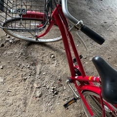 子供自転車 の画像