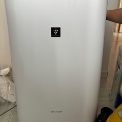 sharp kc-j50家電 季節、空調家電 空気清浄機