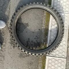 中古 モトクロスタイヤ 前  IRC 80/100-21 51M...