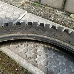 中古 モトクロスタイヤ 前  IRC 80/100-21 51M M5B EVO フロント の画像