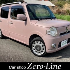 ココア 25年 車検8年5月 ナビ Bカメラ TV AUX ET...