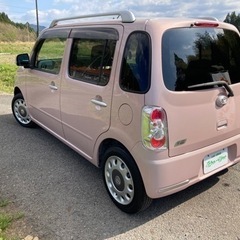 ココア 25年 車検8年5月 ナビ Bカメラ TV AUX ETC エコアイドルの画像