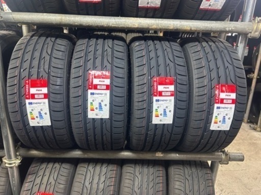 245/35/20 新品4本タイヤ+交換、アマントレーディング株式会社、愛知県大府市