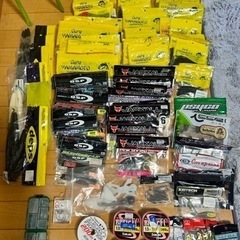 　　釣具　バス釣り引退セット 