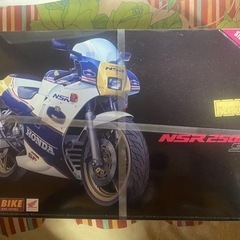 HONDA NSR250R SP プラモデル