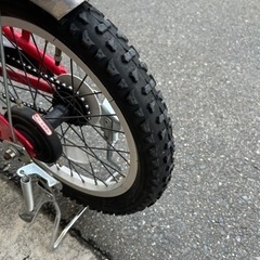 自転車 マウンテンバイクの画像