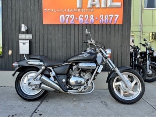 ★23万円　マグナ250 セル1 実働車　ホンダ　マグナ　アメリカン ホンダ 実働車 MC29