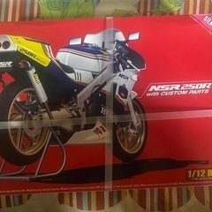 HONDA NSR250R SP プラモデル