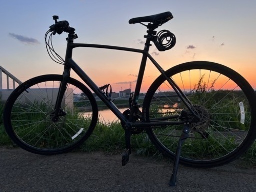 自転車TREK FX2 DISC