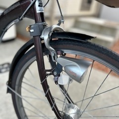【決定】子供乗せ自転車 プチママンDX 26インチの画像