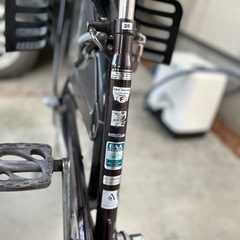 【決定】子供乗せ自転車 プチママンDX 26インチの画像