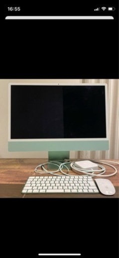 パソコン本体　iMac