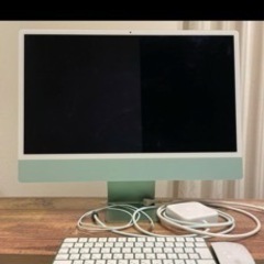 パソコン本体　iMac