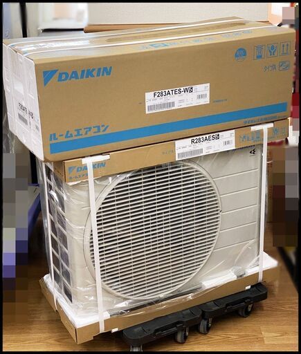 未開封 ダイキン エアコン S283ATES-W (F283ATES-W5 R283AES5) 100V 2023年モデル