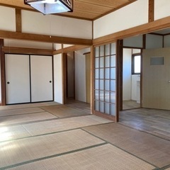 🉐群馬県桐生市【✅フリーレントあり✅敷金0円・礼金0円・更新料0円・仲介手数料０円❗️】庭付き戸建て賃貸🏠4LDK - 桐生市