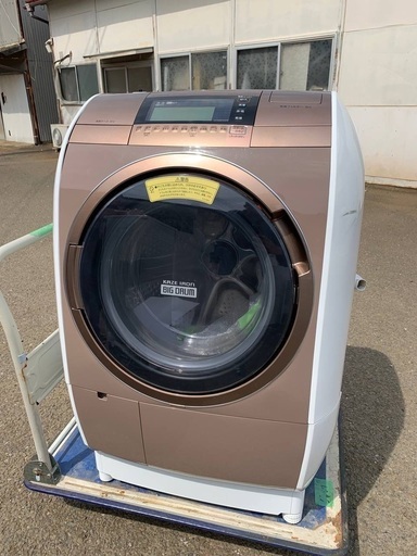♦️日立ドラム式電気洗濯乾燥機組込型 【2015年製 】BD-V110E3L