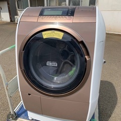 ♦️日立ドラム式電気洗濯乾燥機組込型 【2015年製 】BD-V110E3L