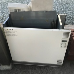 電気蓄熱暖房機ユニデールVNEi30J 蓄熱暖房機　ユニデール　石暖房　蓄熱　レンガ　深夜電力の画像
