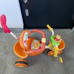おもちゃ 三輪車の画像