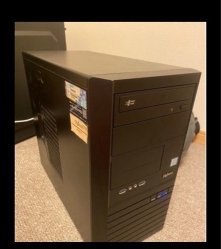 格安ライトゲーミングPC Core-i5 RX470 メモリ12G SSD500GG Windows10