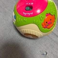ころころ動くおしゃべりボール