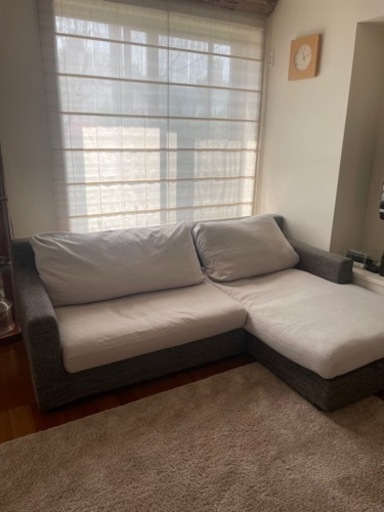 アルモニア三人掛けソファー