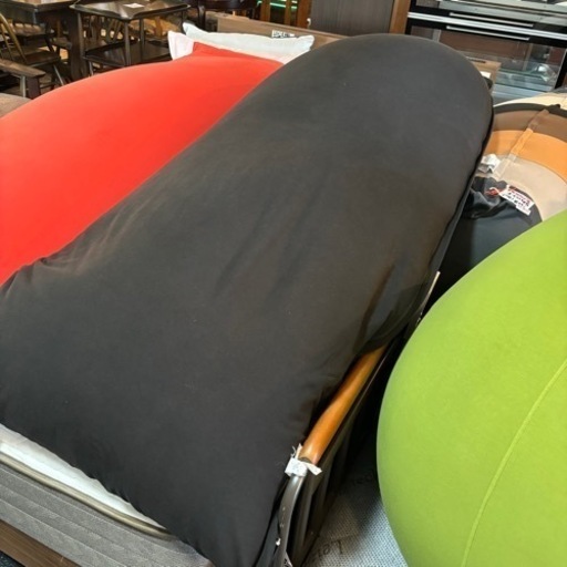 【期間限定表記価格より20%OFF】 yogibo ヨギボー MAX マックス ブラック ビーズクッション クッション ソファー ソフ