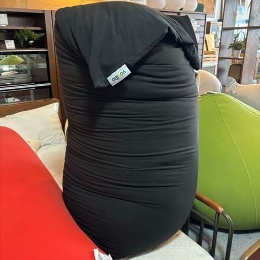 【期間限定表記価格より20%OFF】 yogibo ヨギボー MAX マックス ブラック ビーズクッション クッション ソファー ソファ リラックス