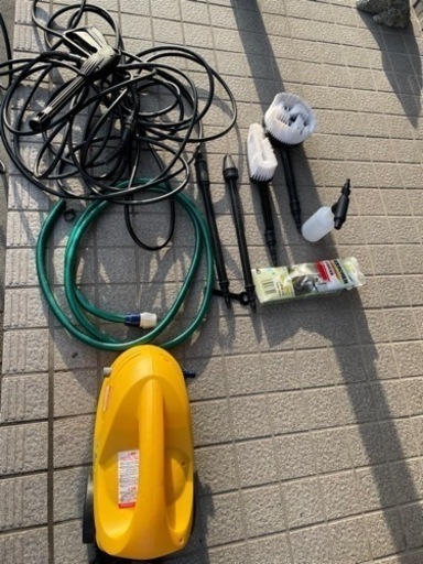 高圧洗浄機　RVボックス入り　
