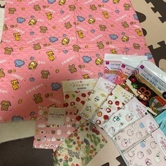布、キルト  