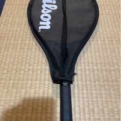 Wilsonテニスラケット　スポーツ テニスの画像