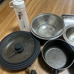 調理器具もらってくたざい