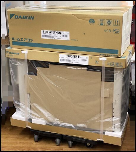 未開封 ダイキン エアコン S403ATEP-W (F403ATEP-W7 / R403AEP) 200V 2023年モデル DAIKIN