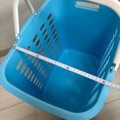 生活雑貨 洗濯用品 ランドリーバスケットの画像