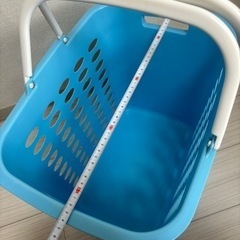 生活雑貨 洗濯用品 ランドリーバスケットの画像