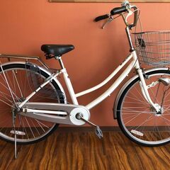 中古自転車②　26インチ　