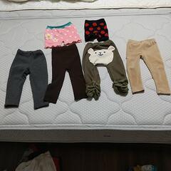 子供服 キッズ服 90cm まとめ売り 冬用ズボン 毛糸パンツ 