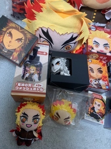 鬼滅の刃　グッズ　煉獄杏寿郎　