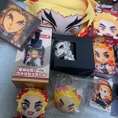鬼滅の刃　グッズ　煉獄杏寿郎　の画像