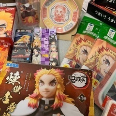 鬼滅の刃　グッズ　煉獄杏寿郎　の画像