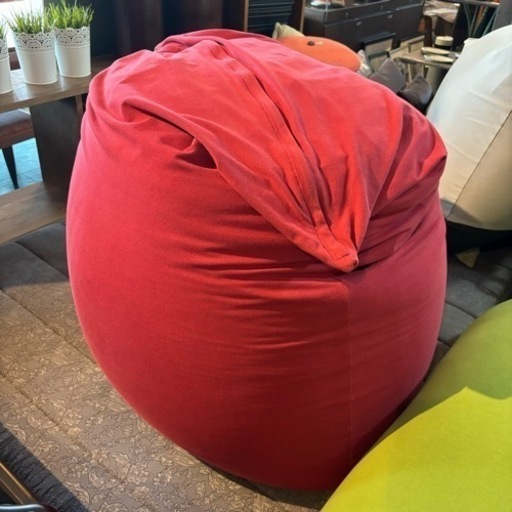 【期間限定表記価格より20%OFF】 yogibo ヨギボー MiDi ミディ レッド ビーズクッション クッション ソファー ソファ リラックス