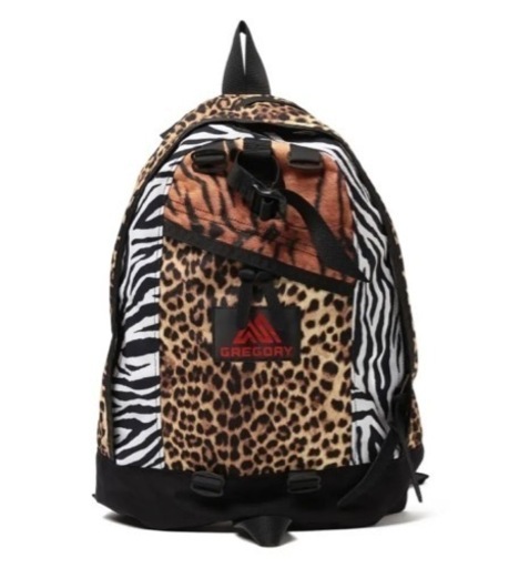 ビームスボーイ×グレゴリー アニマル柄リュックFINEDAY