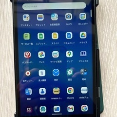 NEC 8型 Android タブレットLAVIE T0855/CASの画像