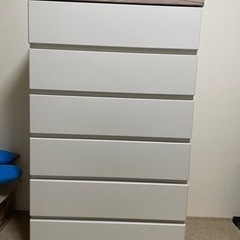 ✴︎譲り先　確定✴︎♢美品　衣類収納　タンス　無料！