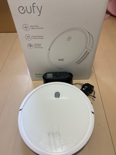 【お譲り決まりました】ロボット掃除機