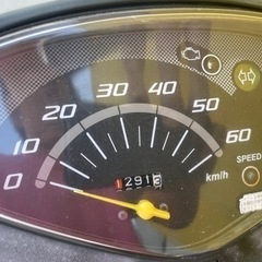 セル1発始動❗️タイヤ新品⭐️安心のFiモデル❗️DIO ホンダ⭐️最終モデルAF68型⭐️原付　スクーター　50ccの画像