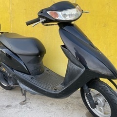 セル1発始動❗️タイヤ新品⭐️安心のFiモデル❗️DIO ホンダ⭐️最終モデルAF68型⭐️原付　スクーター　50ccの画像